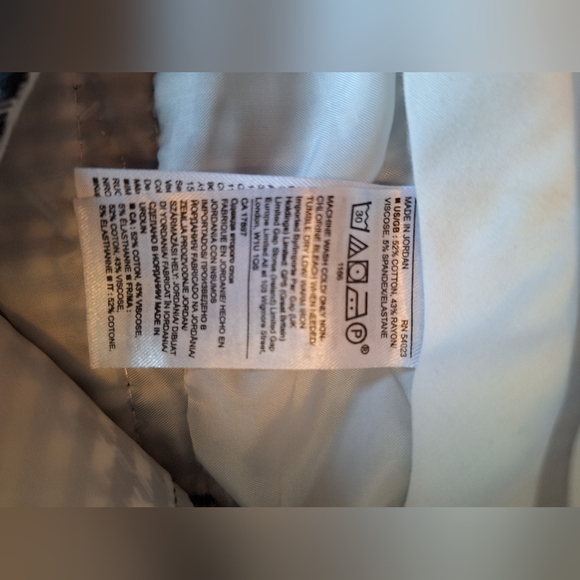 Banana Republic Sloan Houndstooth Slacks - Picture 4 of 7